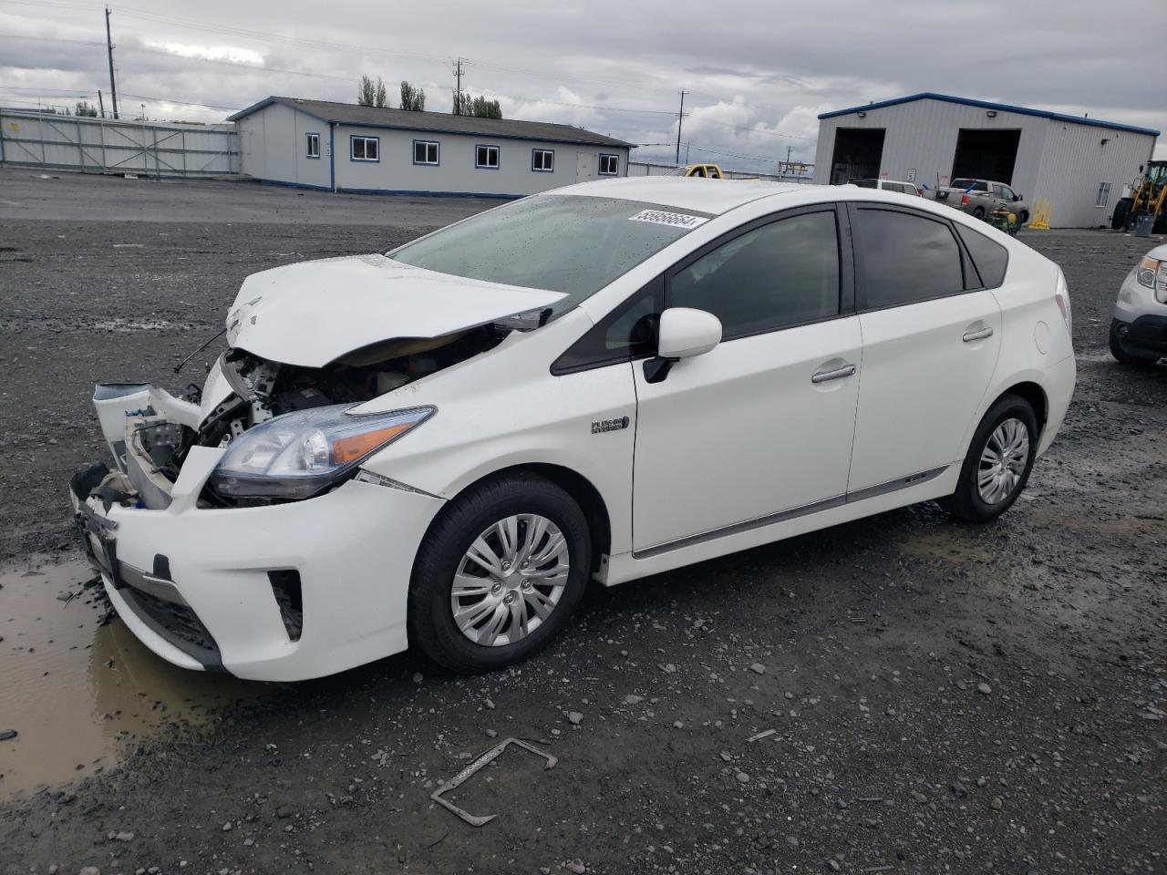 JTDKN3DP4D3043327 2013 Toyota Prius Plug-In