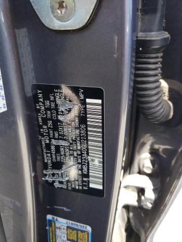 2016 Hyundai Tucson Se VIN: KM8J23A40GU213806 Lot: 55749374