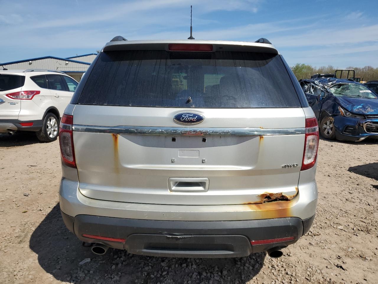 1FM5K8B83DGC19092 2013 Ford Explorer