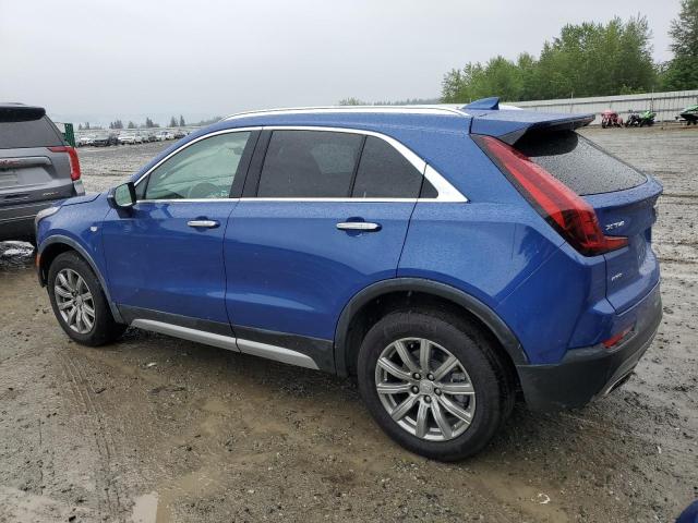  CADILLAC XT4 2023 Синий