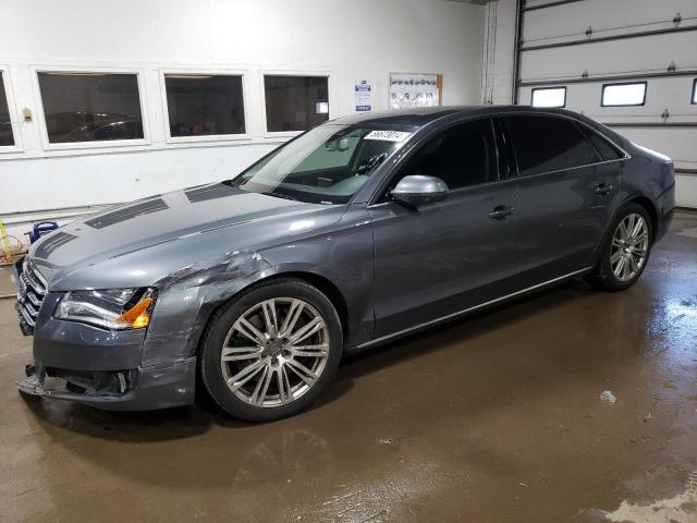 2014 Audi A8 L Quattro VIN: WAUR2AFD1EN010500 Lot: 56673014