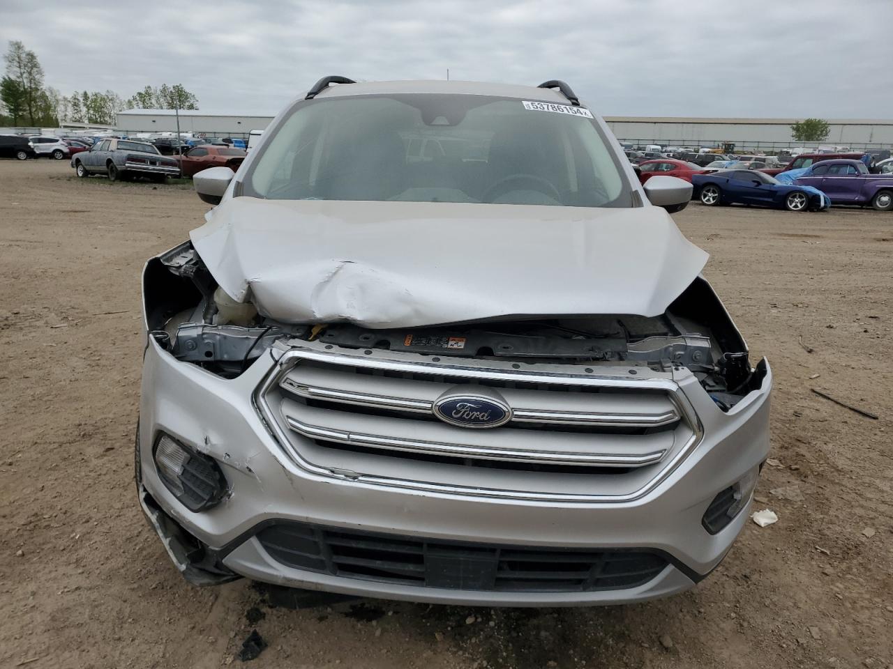 2019 Ford Escape Sel vin: 1FMCU9HD7KUA98495