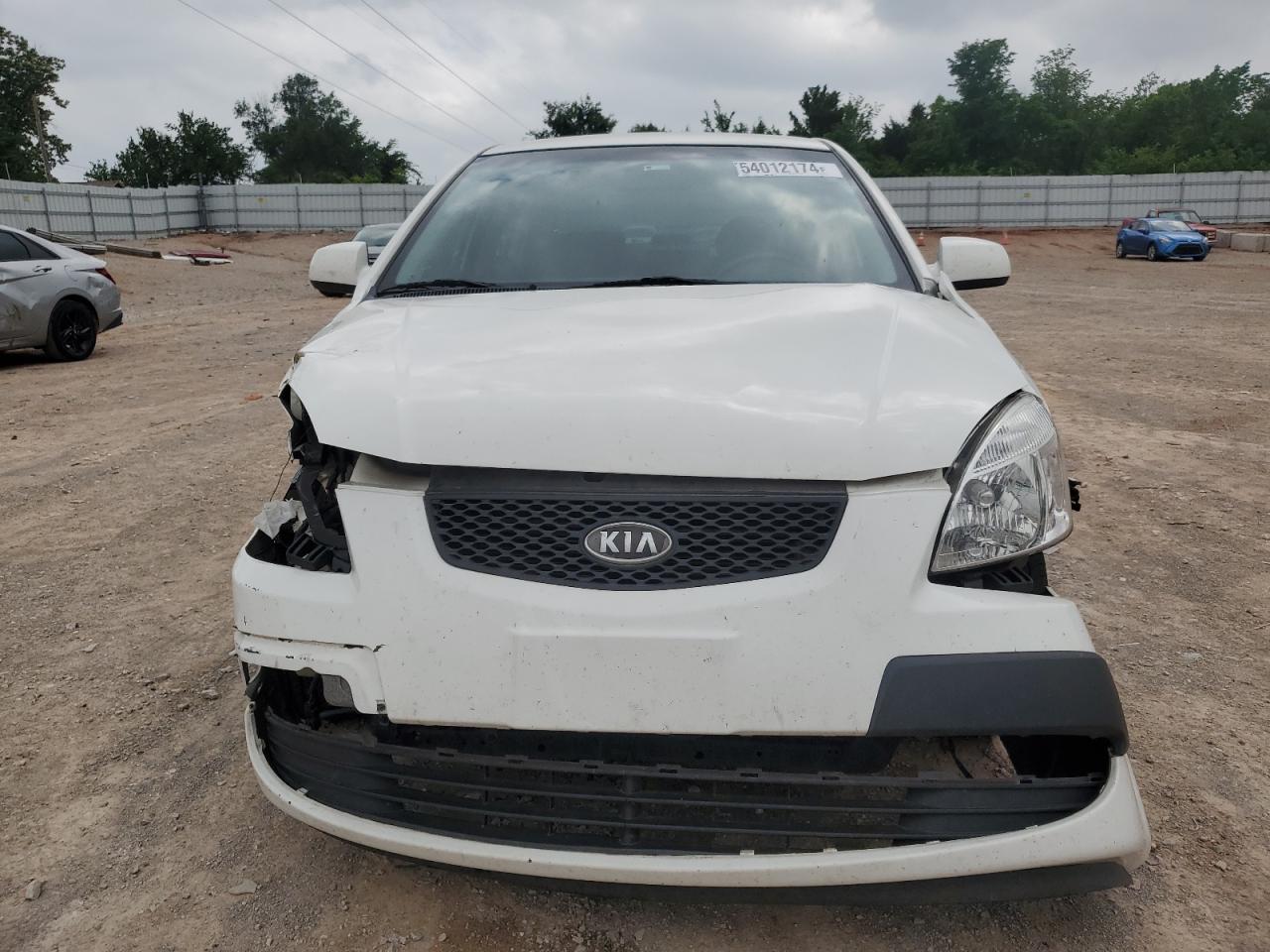 KNADE223996481766 2009 Kia Rio Base