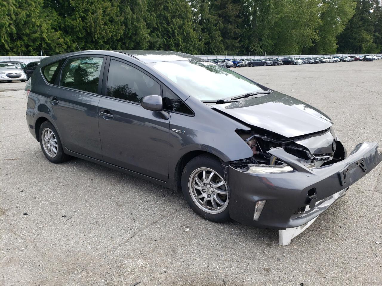 JTDZN3EU9C3131517 2012 Toyota Prius V