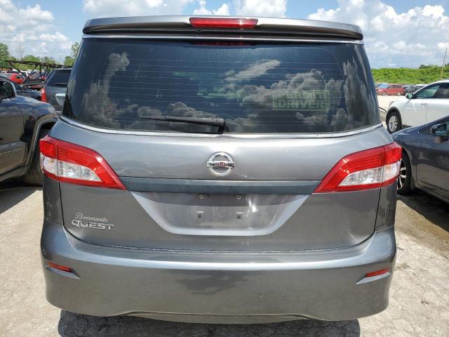 2015 Nissan Quest S VIN: JN8AE2KP2F9133041 Lot: 55267944