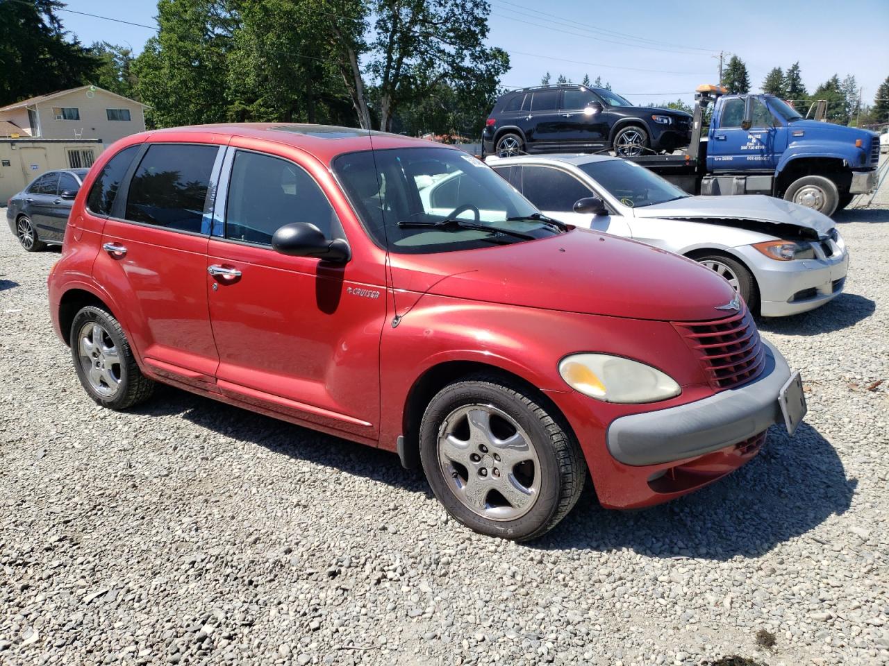 3C8FY4BB01T623971 2001 Chrysler Pt Cruiser