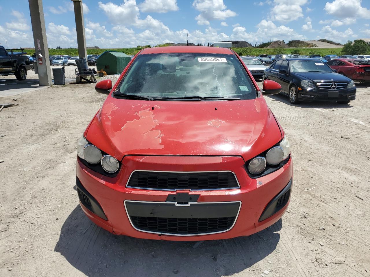 2013 Chevrolet Sonic Lt vin: 1G1JC5SGXD4207893