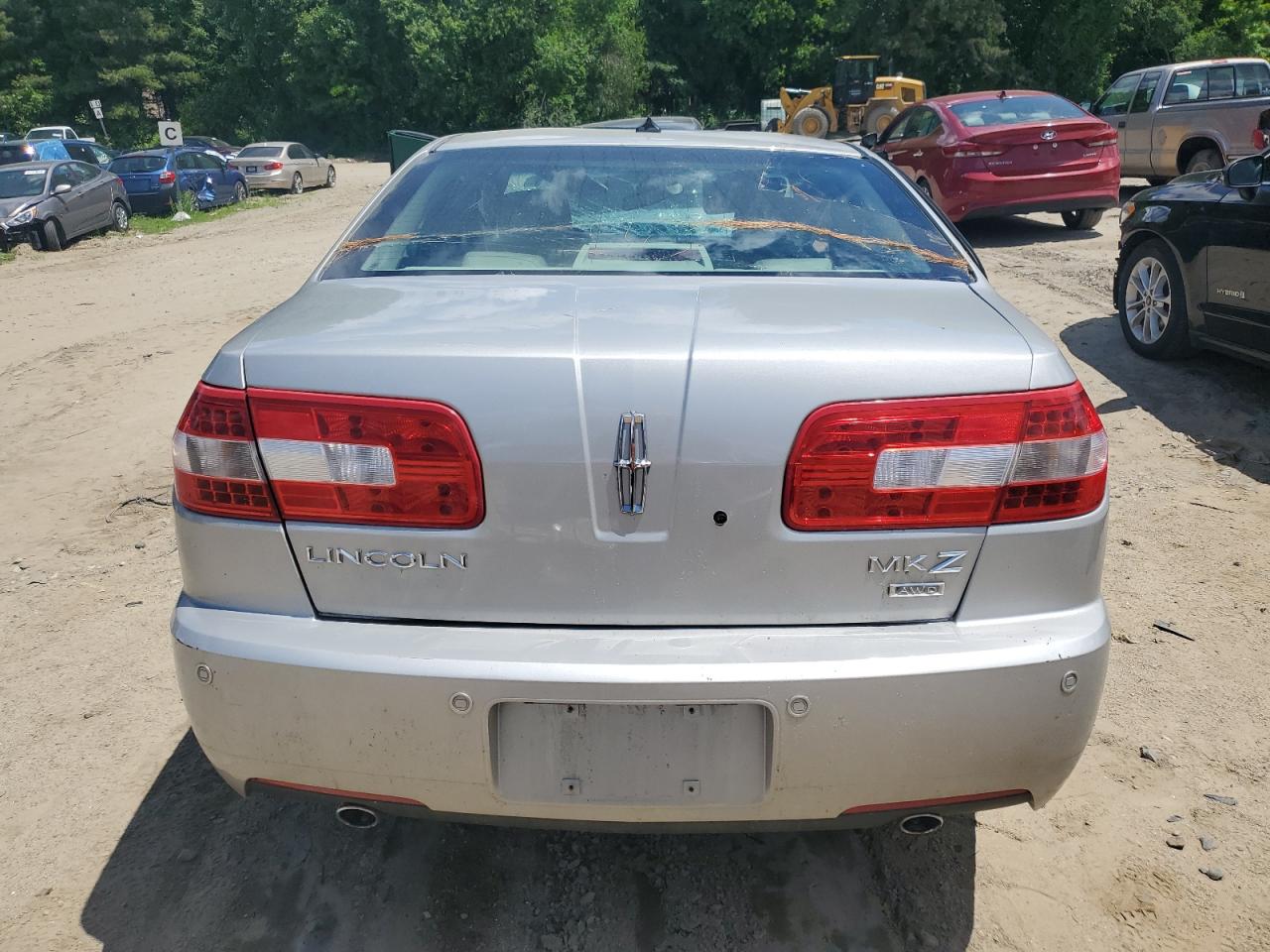 3LNHM28T18R662209 2008 Lincoln Mkz