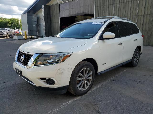 2014 Nissan Pathfinder Sv Hybrid VIN: 5N1CR2MM6EC660153 Lot: 57070774