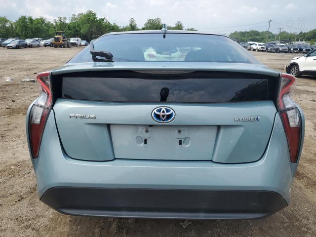 2016 TOYOTA PRIUS - JTDKBRFU1G3502834