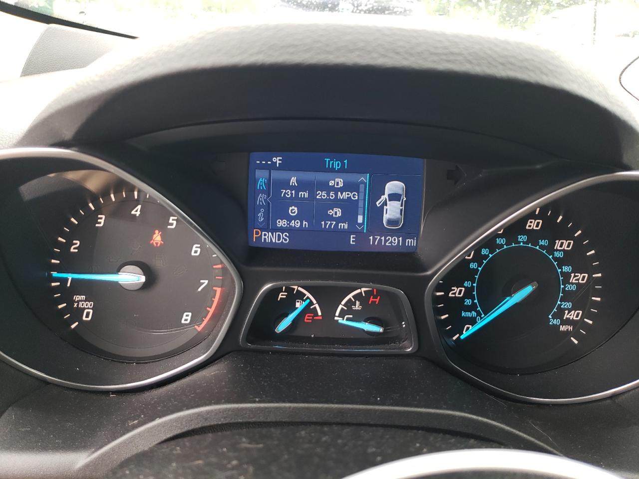 1FMCU0F79DUD63168 2013 Ford Escape S