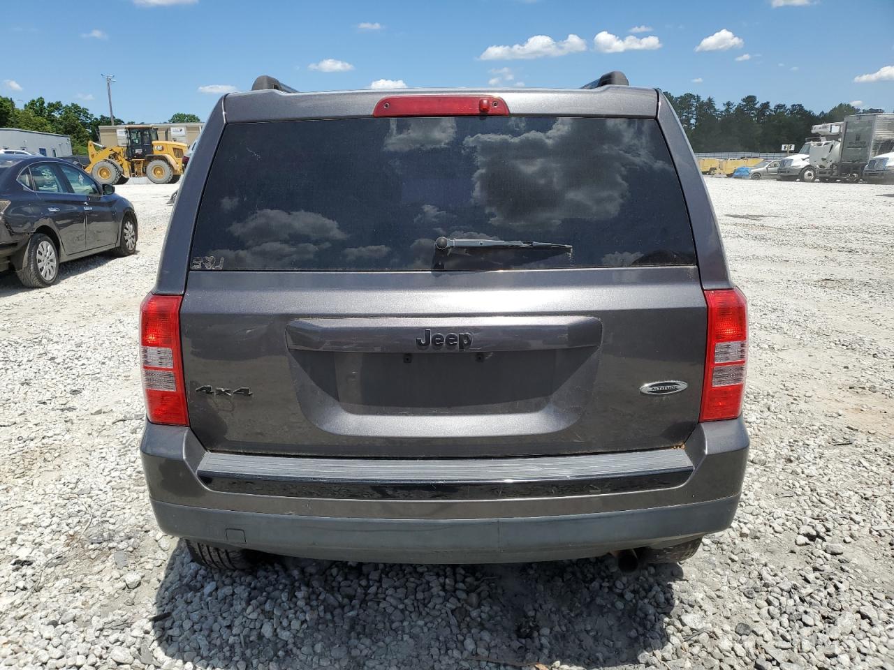 2015 Jeep Patriot Sport vin: 1C4NJPBA8FD367120