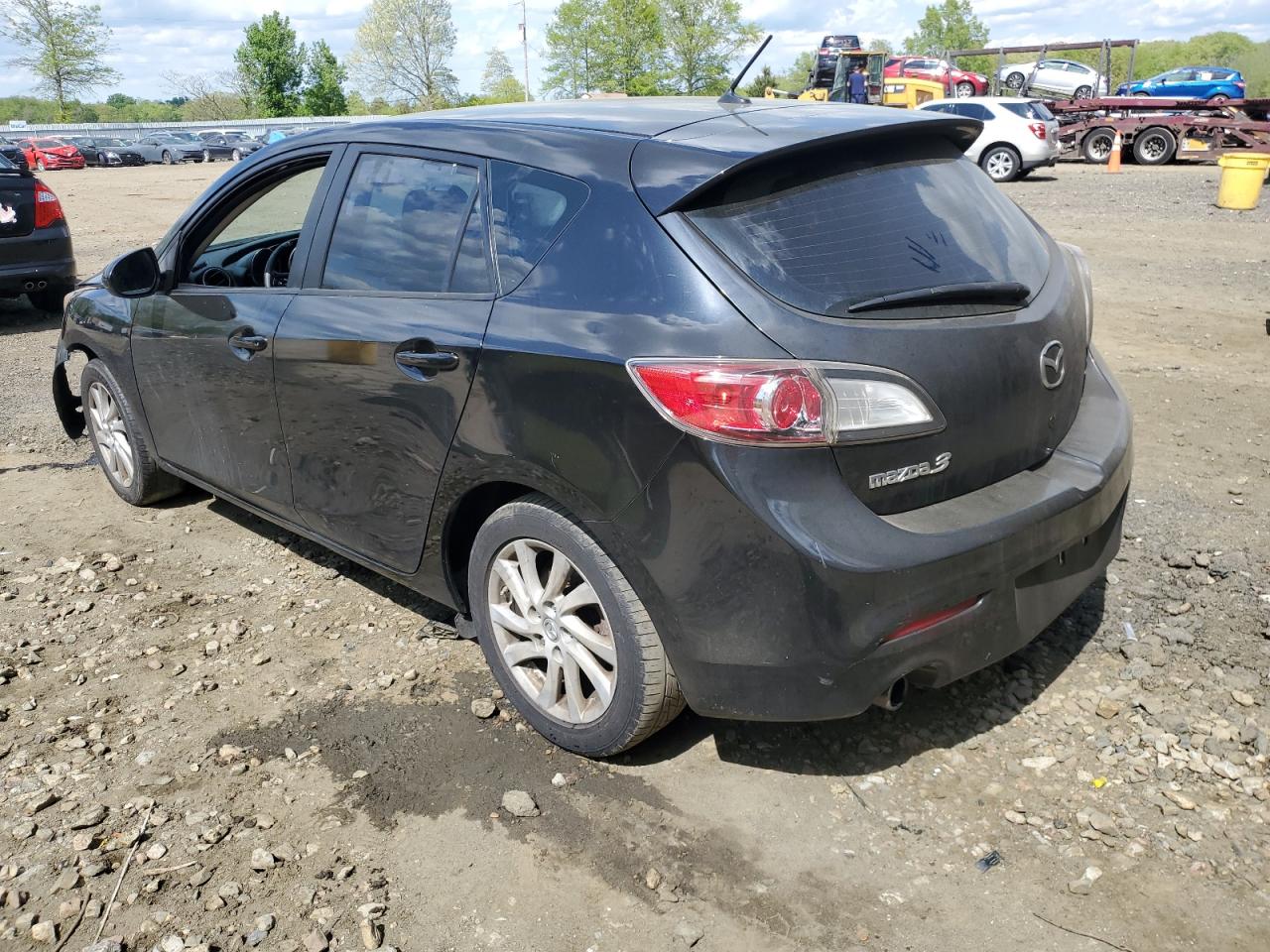 2012 Mazda 3 I vin: JM1BL1L85C1542748