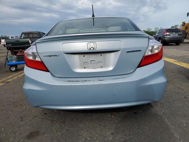 2012 Honda Civic Hybrid VIN: JHMFB4F28CS000467 Lot: 53824724