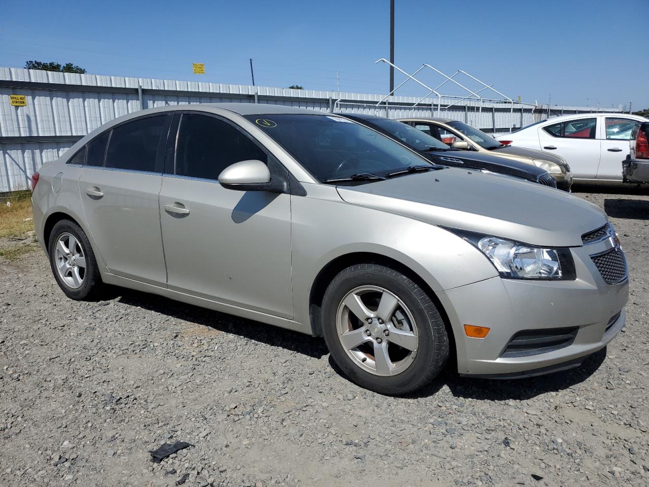 2014 Chevrolet Cruze Lt vin: 1G1PC5SB7E7140782