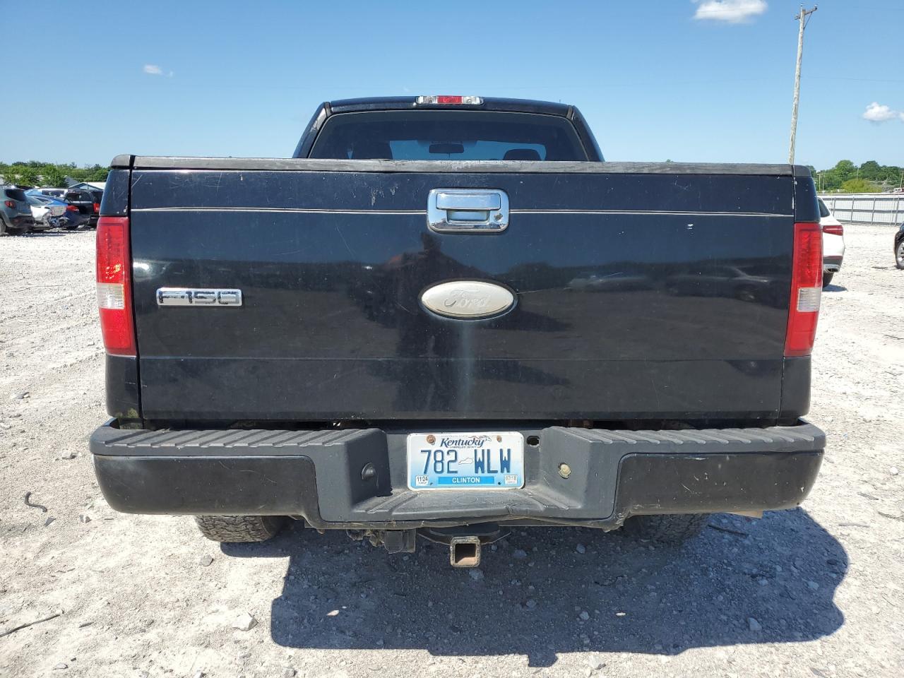 1FTRF14W26NB11803 2006 Ford F150