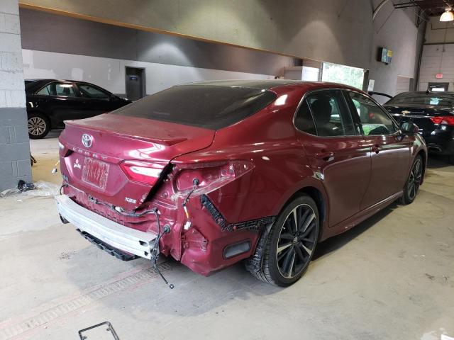 2018 Toyota Camry Xse VIN: 4T1B61HK1JU592999 Lot: 54602354