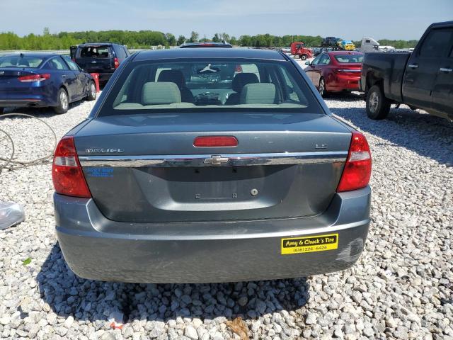 2006 Chevrolet Malibu Ls VIN: 1G1ZS51F26F120950 Lot: 54345924