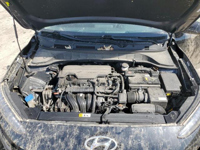 2022 Hyundai Kona Sel VIN: KM8K62AB4NU818037 Lot: 52955034