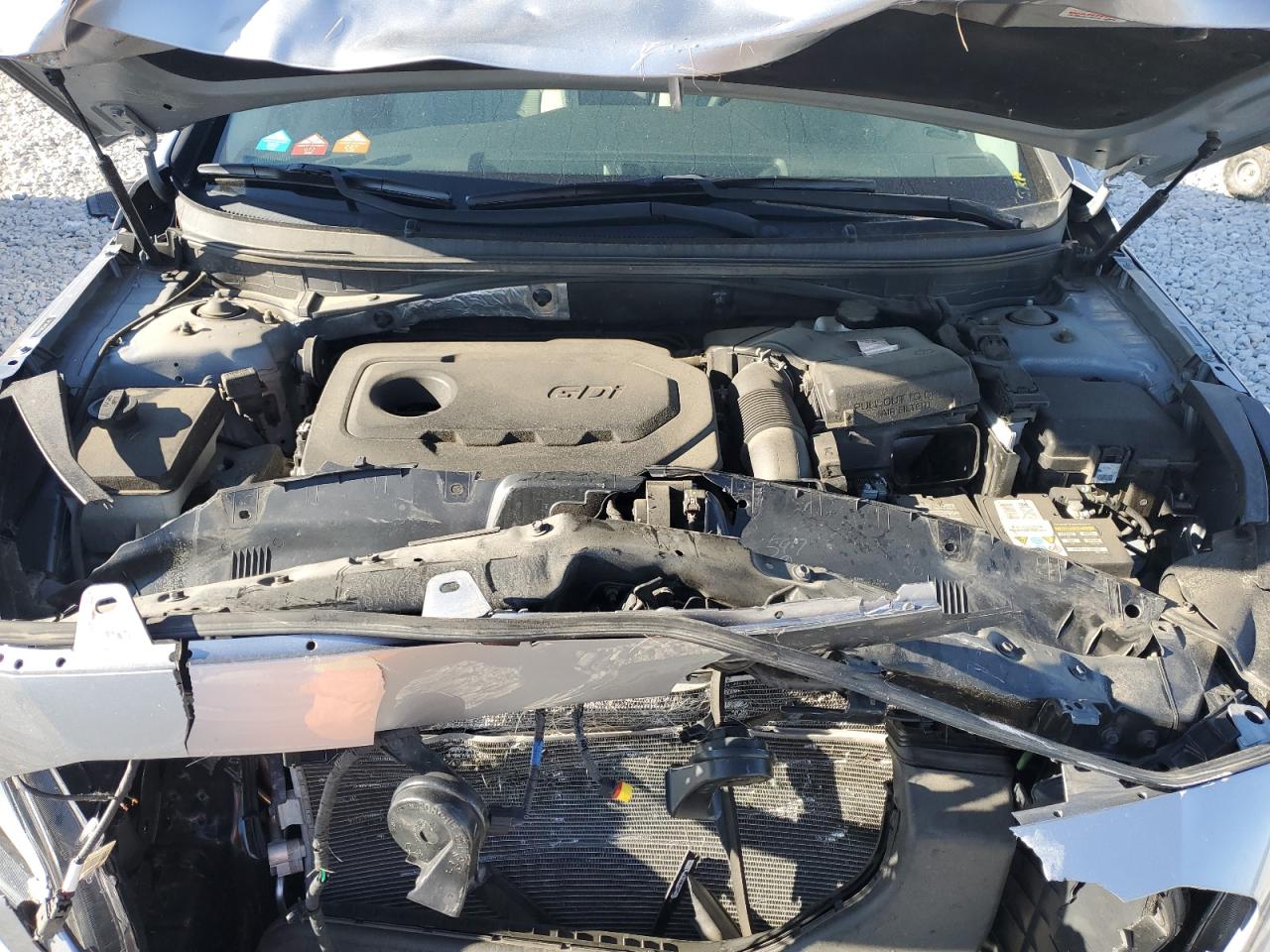 5NPE24AF5HH561657 2017 Hyundai Sonata Se