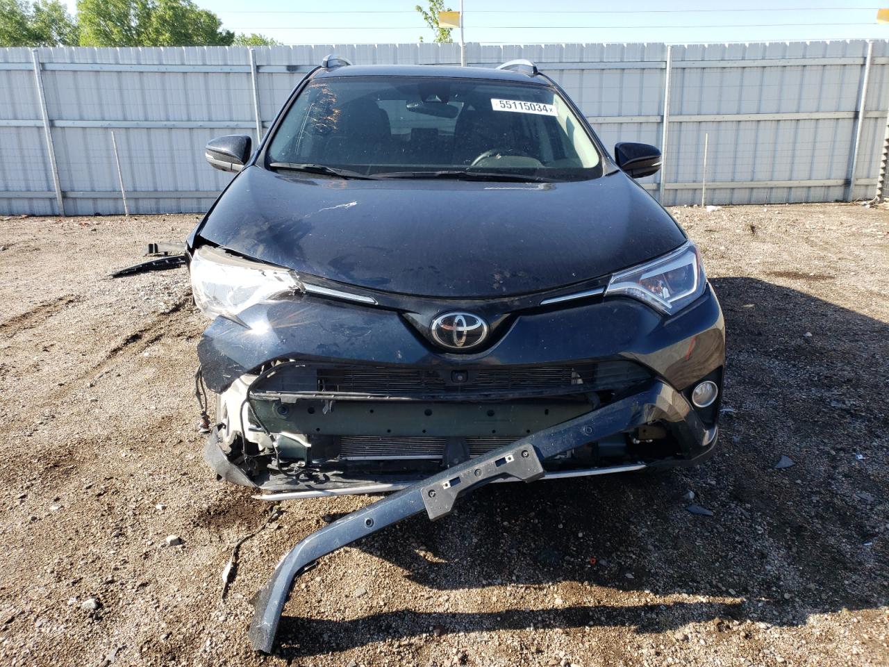 JTMDFREV0JJ212711 2018 Toyota Rav4 Limited