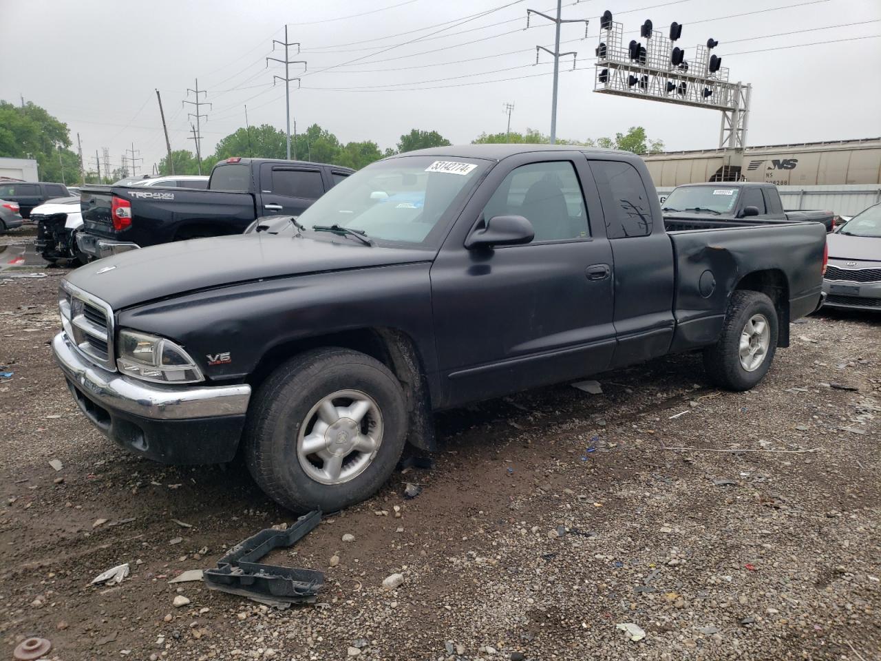 1B7GL22X4WS518833 1998 Dodge Dakota