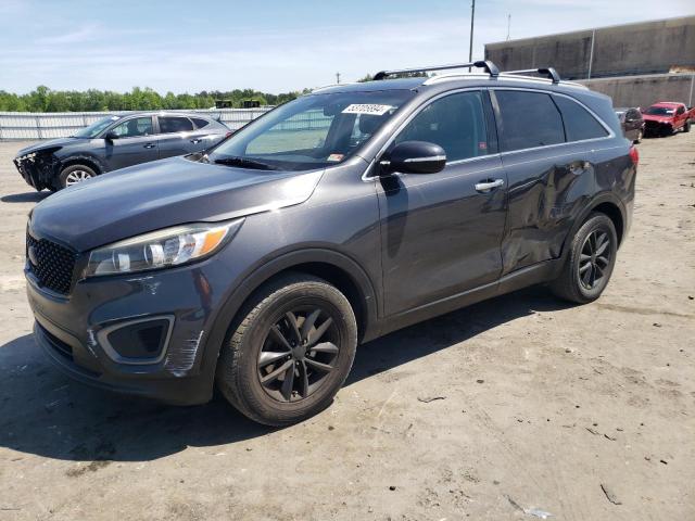 2016 KIA SORENTO LX - 5XYPG4A32GG168155