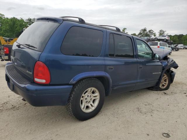 2001 Dodge Durango VIN: 1B4HS28N21F501329 Lot: 54829694