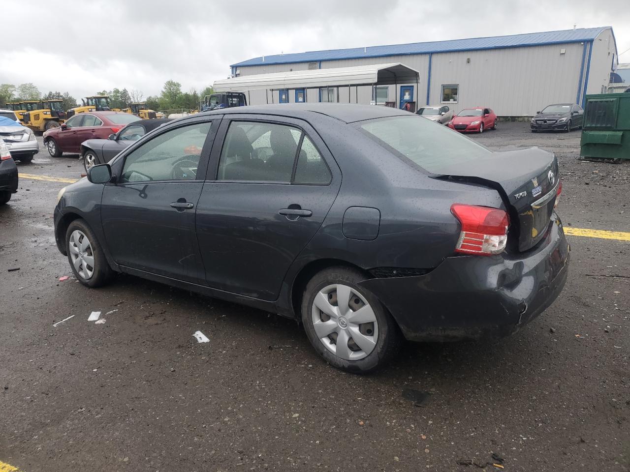 JTDBT923281188554 2008 Toyota Yaris