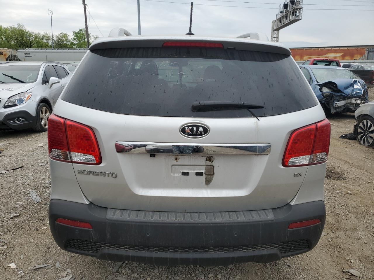 5XYKUCA61CG276462 2012 Kia Sorento Ex