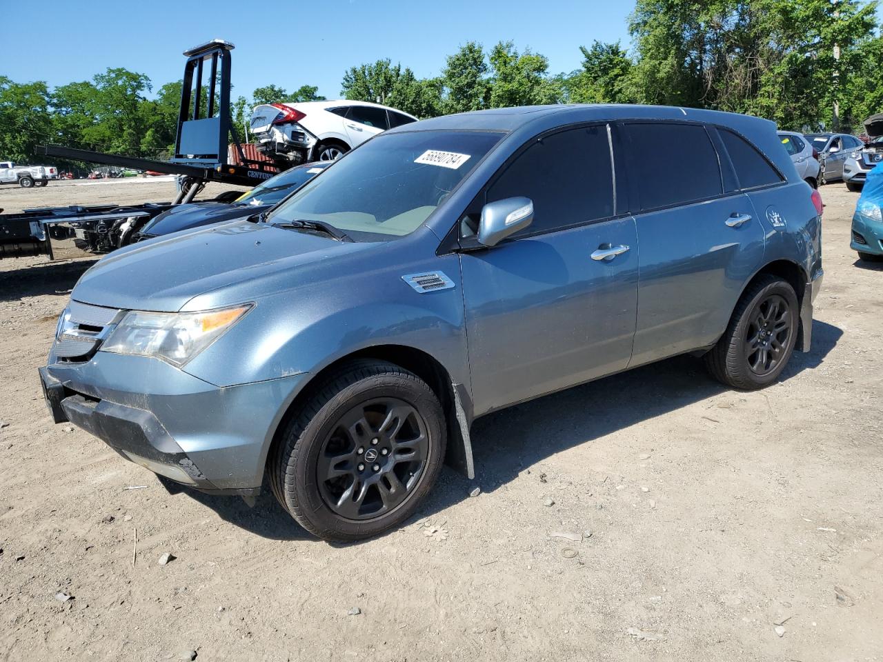 2HNYD28288H532672 2008 Acura Mdx