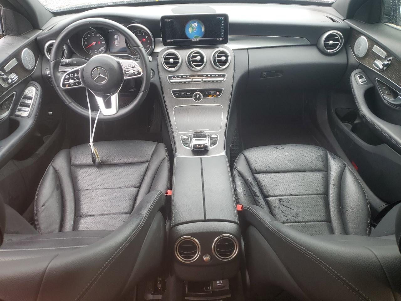 55SWF8EB4KU285418 2019 Mercedes-Benz C 300 4Matic