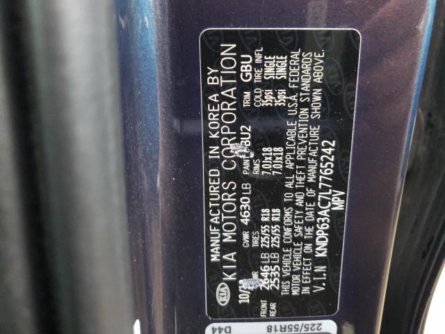 2020 Kia Sportage S VIN: KNDP63AC7L7765242 Lot: 56576474