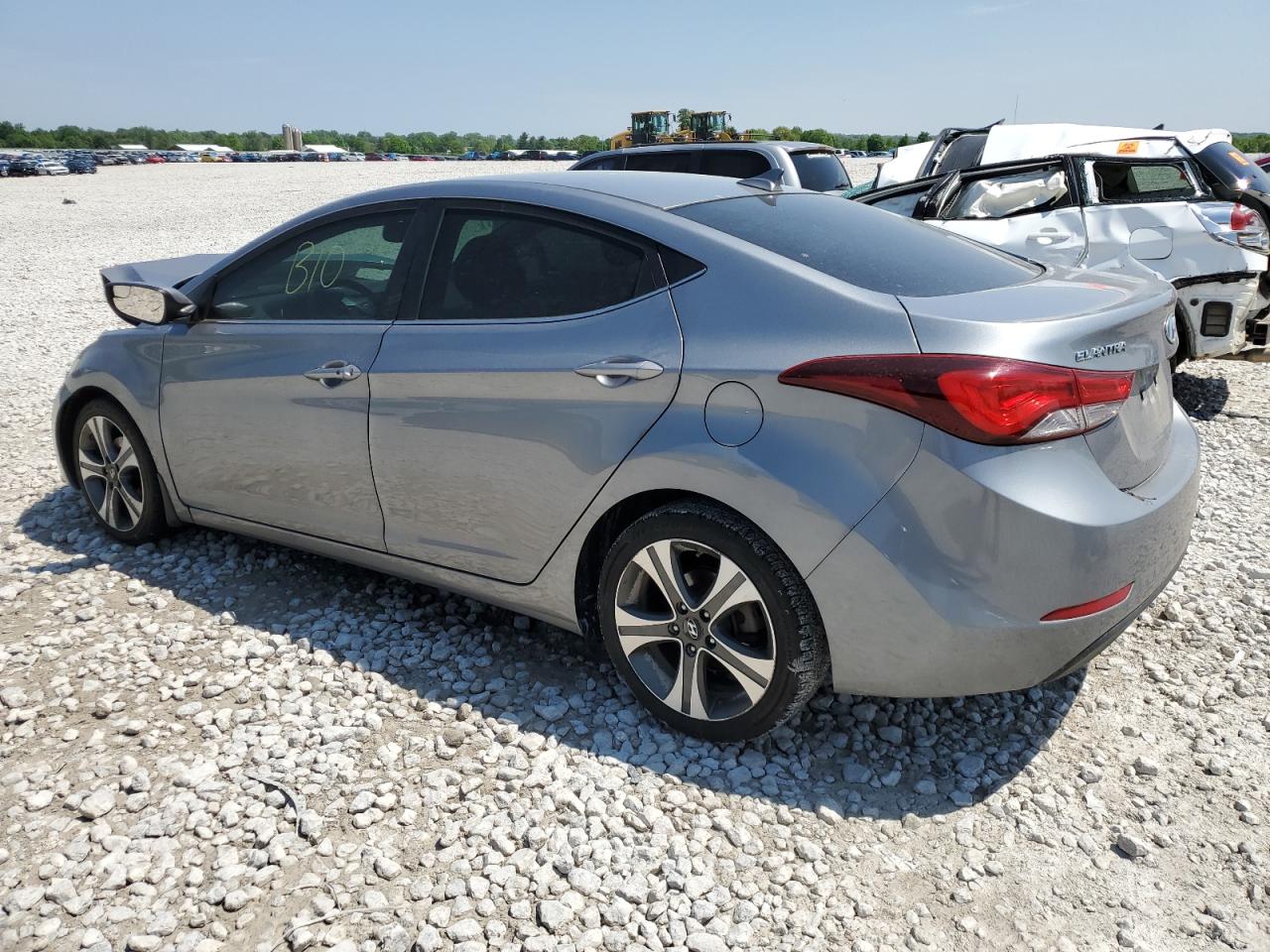 KMHDH4AHXEU155706 2014 Hyundai Elantra Se