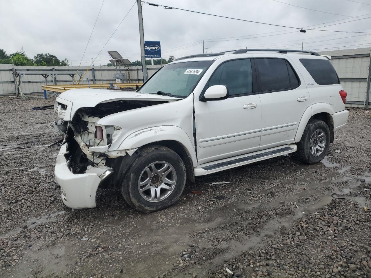 5TDZT38A86S275473 2006 Toyota Sequoia Limited