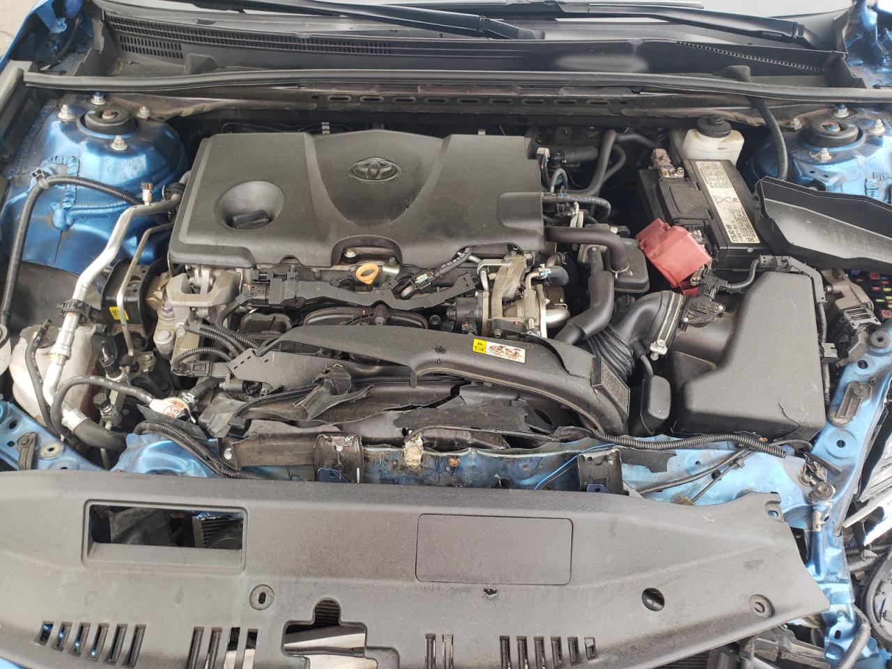 4T1B61HK6KU202299 2019 Toyota Camry Xse