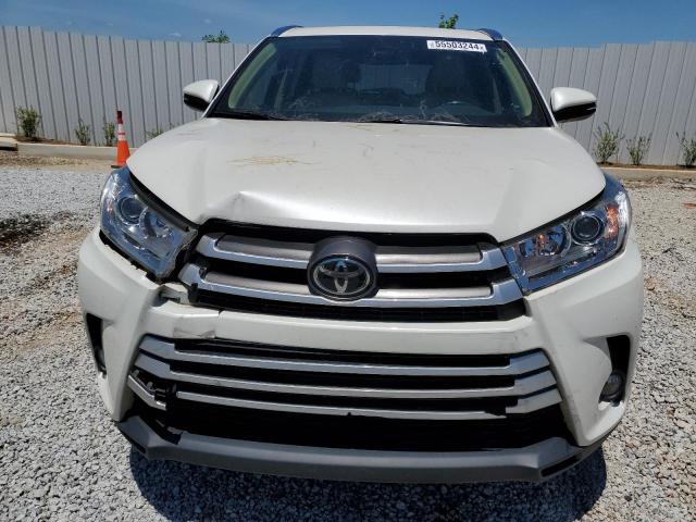 VIN 5TDKZRFH7KS565264 2019 Toyota Highlander, SE no.5