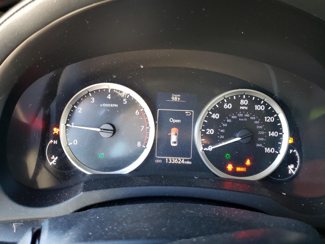 JTHBA1D23G5014865 2016 Lexus Is 200T