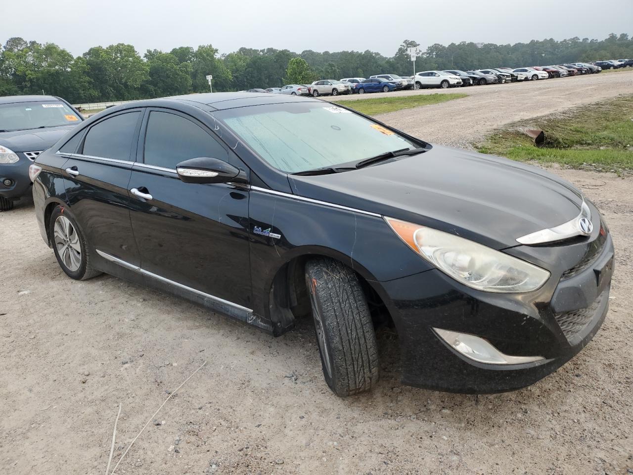 KMHEC4A43FA131668 2015 Hyundai Sonata Hybrid