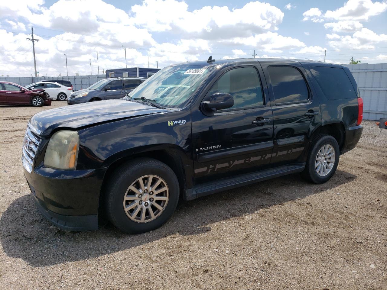 1GKFK13558R189998 2008 GMC Yukon Hybrid