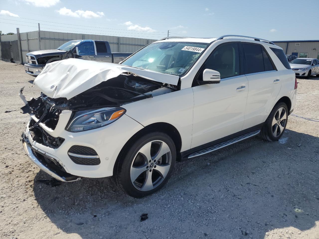 4JGDA5HB3HA958911 2017 Mercedes-Benz Gle 350 4Matic