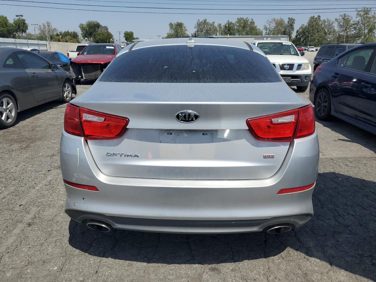 5XXGM4A75EG317722 2014 Kia Optima Lx