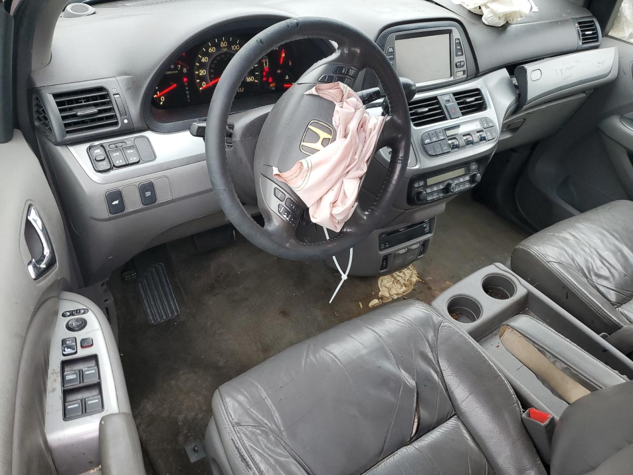 5FNRL3H71AB100631 2010 Honda Odyssey Exl