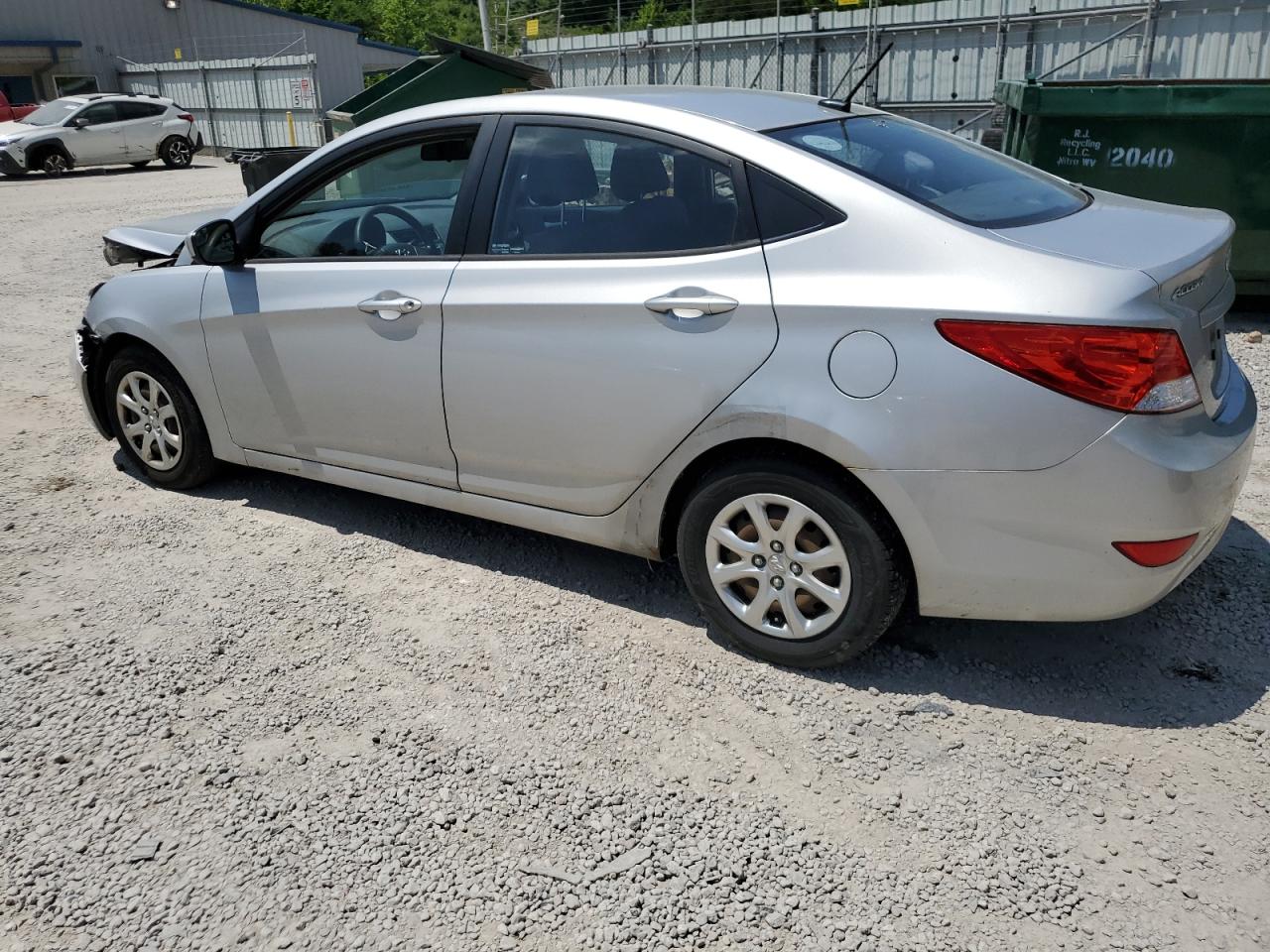 KMHCT4AE9EU675041 2014 Hyundai Accent Gls