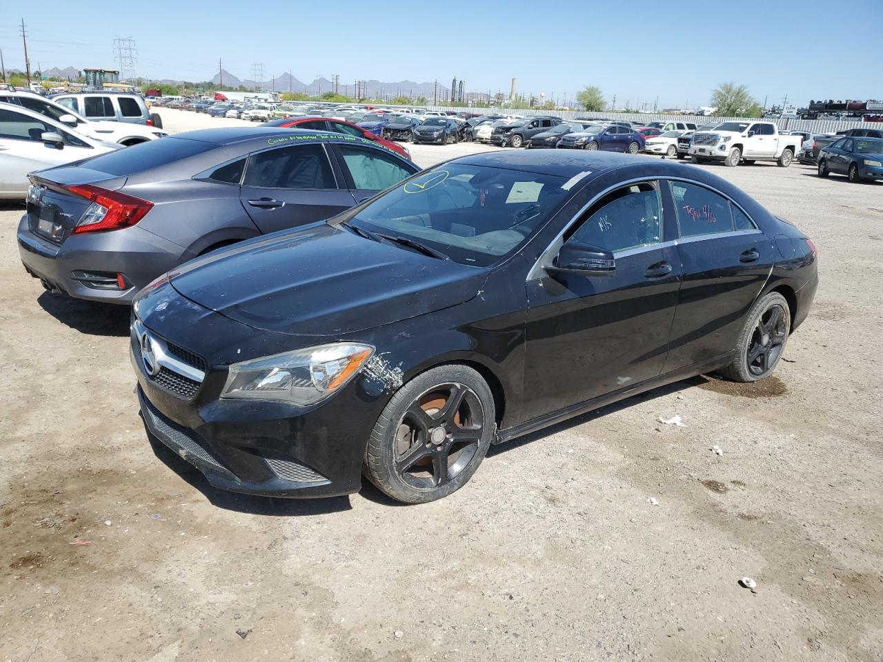 WDDSJ4EB4EN125963 2014 Mercedes-Benz Cla 250