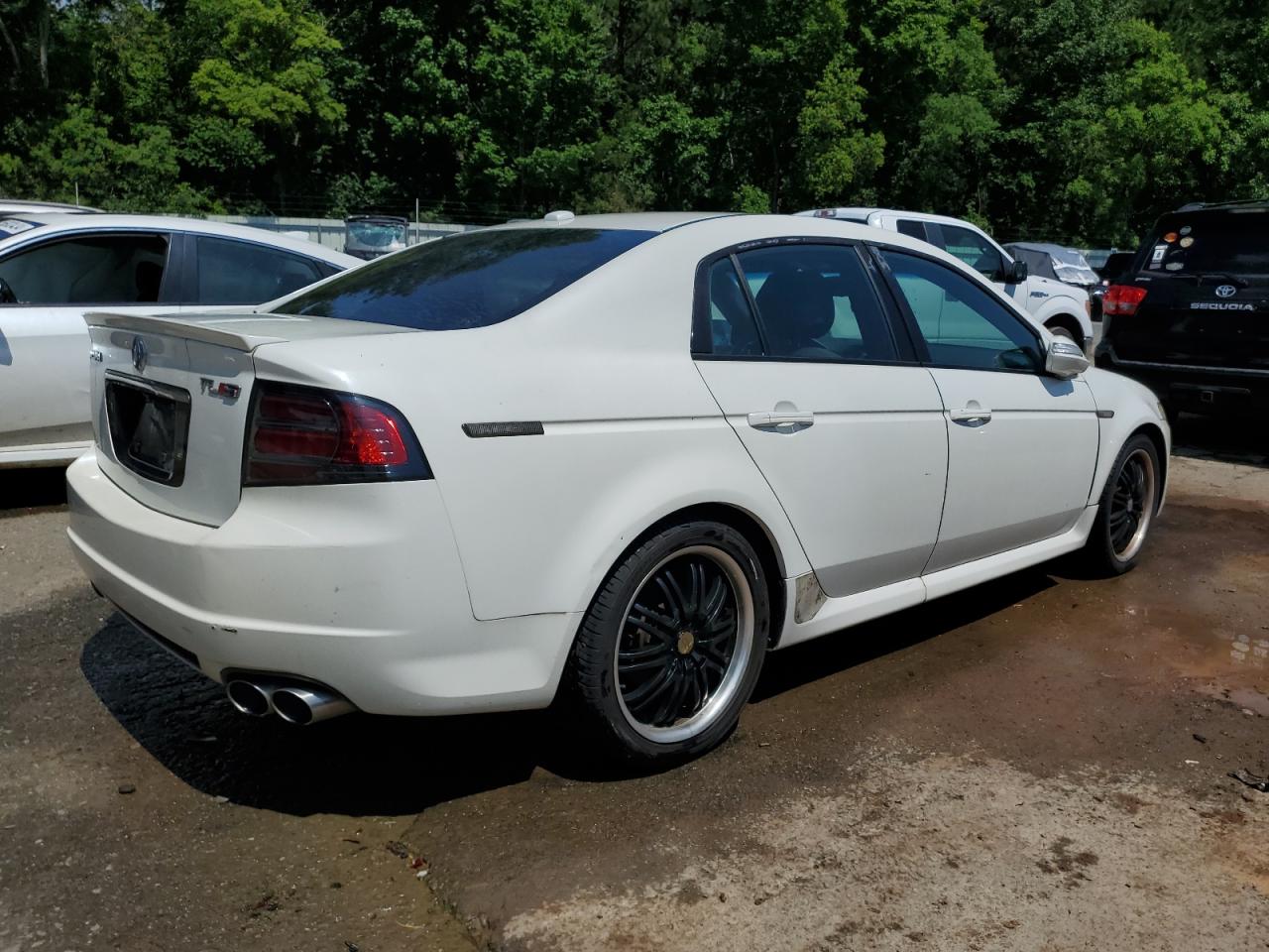 19UUA76588A029036 2008 Acura Tl Type S