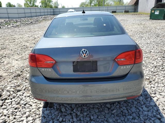 2013 Volkswagen Jetta Se VIN: 3VWDP7AJ4DM447282 Lot: 54837154