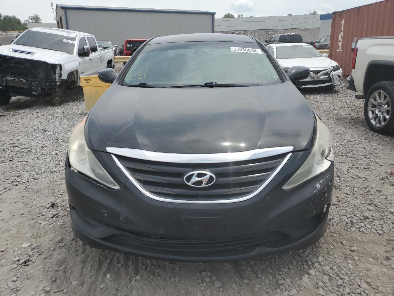 2014 Hyundai Sonata Gls vin: 5NPEB4AC2EH866521