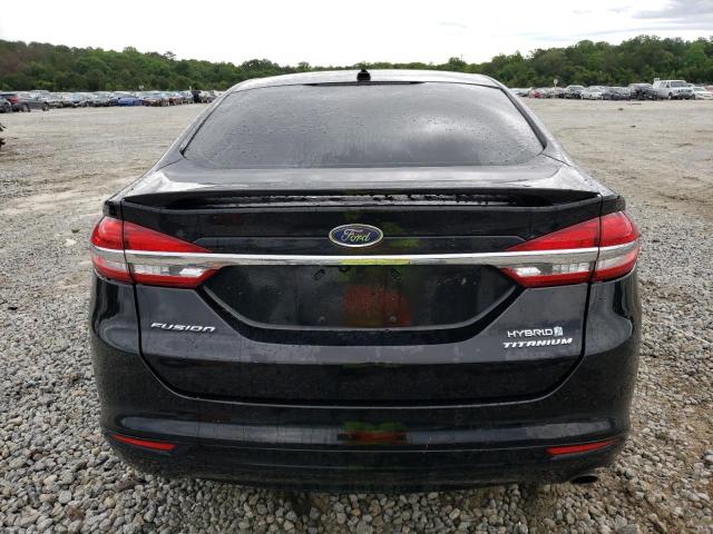 2017 Ford Fusion Titanium Hev VIN: 3FA6P0RU9HR301637 Lot: 53816304