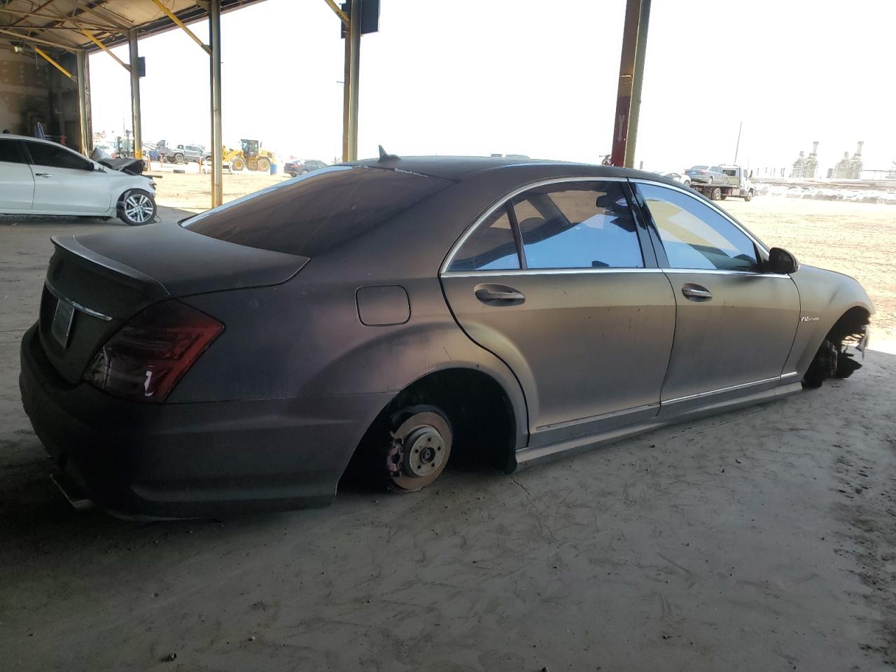 WDDNG71X87A126445 2007 Mercedes-Benz S 550